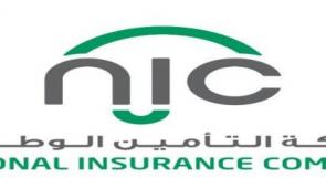 ارتفاع أرباح الوطنية للتأمين خلال النصف الأول من العام الجاري 106.91%