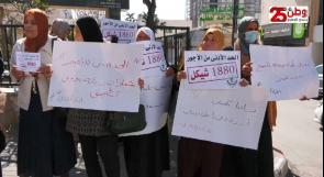 "لوين رايحين" .. حملة نسوية للمطالبة بتطبيق الحد الأدنى للأجور