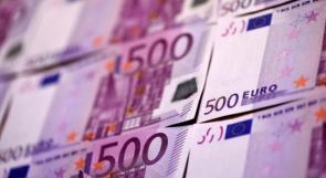 البنك المركزي الاوروبي يتوقف عن اصدار اوراق نقدية من فئة 500 يورو
