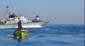بحرية الاحتلال تعتقل صيادين شمال قطاع غزة