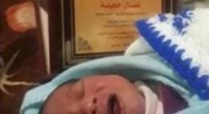 غزة تساند الضفة وطفلها يحمل اسم الشهيد أشرف نعالوة