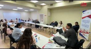 شبكة وطن الإعلامية وجمعية المرأة العاملة تنظمان تدريباً في مهارات الإعلام والاتصال الاستراتيجي