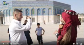 فيديو.. عروسان أصمّان يعقدان قرآنهما في الأقصى