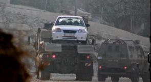 الاحتلال يستولي على مركبتين عقب اقتحام بلدة السموع ويطا جنوب الخليل
