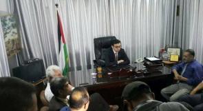 بسيسو يتسلم وزارة الثقافة في غزة