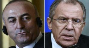 وزيرا خارجية روسيا وتركيا يلتقيان للمرة الأولى منذ إسقاط الطائرة الروسية
