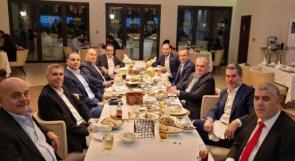 مجلس العمل الفلسطيني في أبو ظبي يقيم افطارا لعدد من أعضاء السلك الدبلوماسي