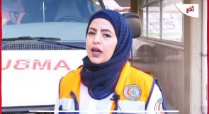 ساندرا بالي.. أول سائقة إسعاف في الخليل