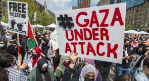 تظاهرات في عواصم ومدن حول العالم تنديدا بالعدوان المتواصل على قطاع غزة