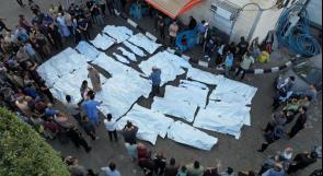 طوفان الأقصى" في اليوم الـ205.. الاحتلال الإسرائيلي يواصل القصف والمجازر، والشهداء يرتفعون إلى أرقام مروعة