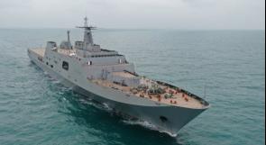 الصين تختبر سفينة حربية جديدة طورتها لصالح تايلاند