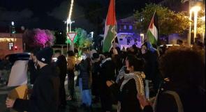 تظاهرتان إسنادا للنقب في يافا وحيفا