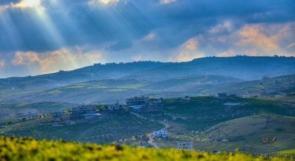 حالة الطقس: اجواء غائمة جزئيا وباردة