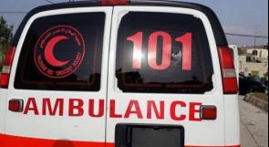 3 إصابات في حادث سير جنوب غرب جنين
