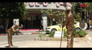 بلدية رام الله تكشف عن "صانعي الجمال" وسط المدينة