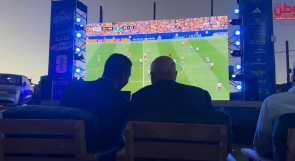 "يلا GOAL".. النبالي والفارس تجمع جماهير كأس العالم في خيمة مجانية برام الله