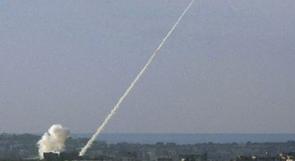 اطلاق صاروخ جراد على "نتيفوت"