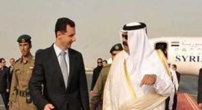أمير قطر يقترح إرسال قوات عربية إلى سوريا