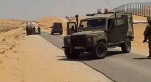 مقتل جندي اسرائيلي و3 مسلحين في تبادل لاطلاق النار قرب الحدود المصرية