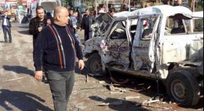 29 قتيلا بانفجار سيارات مفخخة في بغداد