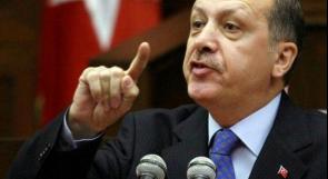 فتح تنتقد زيارة أردوغان لغزة