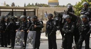 وزير شرطة الاحتلال يطالب بإعلان جمعية المرابطين بالحرم القدسي تنظيما محظورا