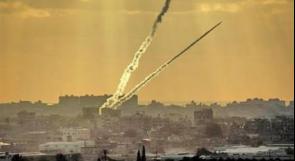اطلاق صاروخين من غزة