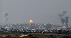 الاحتلال يطلق ثلاثة صواريخ شمال قطاع غزة
