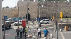 إغلاق شوارع في البلدة القديمة من القدس لتأمين مسيرة للمستوطنين
