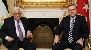 تركيا تنفي معارضة عباس لزيارة أردوغان إلى غزة