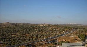 اطلاق نار على سيارة اسرائيلية قرب مستوطنة "كدوميم"