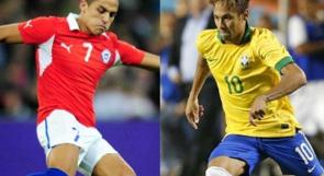 البرازيل من عذاب "كأس القارات" إلى عذاب تشيلي