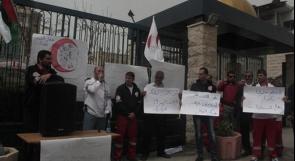 الاتفاق على وقف إضراب ضباط الإسعاف بالهلال الأحمر