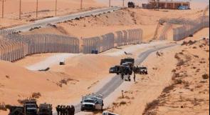 اصابة 7 اشخاص برصاص جنود الاحتلال قرب الحدود المصرية