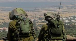 مقتل جندي اسرائيلي في الجولان