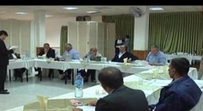 بالفيديو... الخليل: لجنة السلم الأهلي تناقش الدراسة التقيمية للسلم الأهلي