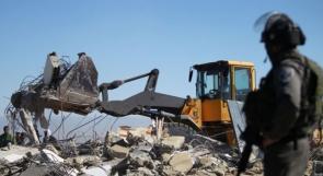 إخطارات إسرائيلية بوضع اليد على أراضي قرى الشعراوية شمال طولكرم