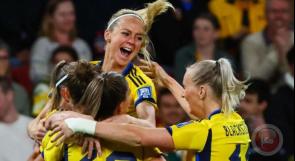 السويد الثالثة عالميا على حساب أستراليا المستضيفة في بطولة كأس العالم للسيدات 2023