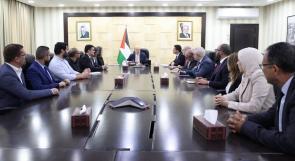رئيس الوزراء يبحث مع البنك الدولي وشركات تكنولوجية فلسطينية تعزيز الاستثمار والنمو