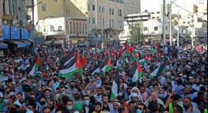 مسيرات ووقفات في الأردن دعما لغزة