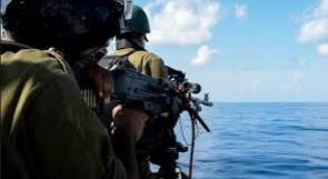 زوارق الاحتلال تستهدف مراكب الصيادين في غزة