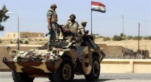 الجيش المصري يعلن قتل 30 "مسلحا" في سيناء