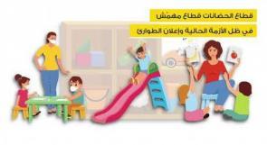 العاملات في دور الحضانة