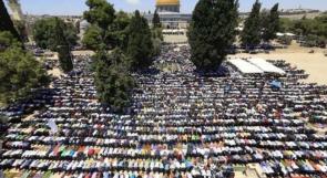 "الإسلامية المسيحية" تدعو لتأدية صلاة العيد في الأقصى