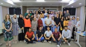 فريق تمّيز بالجامعة العربية الأمريكية يزور مقر "بالتل"