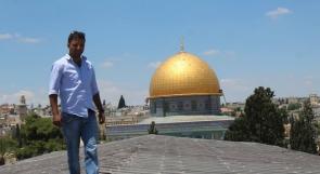 الاعتداء على مسؤول الإعلام في أوقاف القدس ومصور صحفي