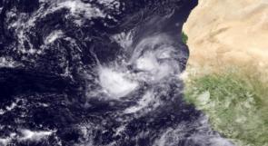 إعصار محتمل قبالة ساحل أفريقيا الغربي