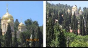 غربي القدس مليئة بأراضي الكنائس المؤجرة لقرن