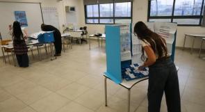 فتح صناديق الاقتراع لانتخابات الكنيست