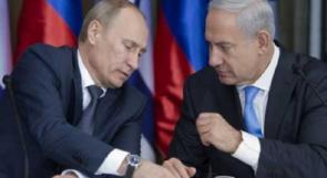 تل أبيب: سياسة نتنياهو الاسترضائية تجّاه روسيا تلقت صفعة مُدَويّة